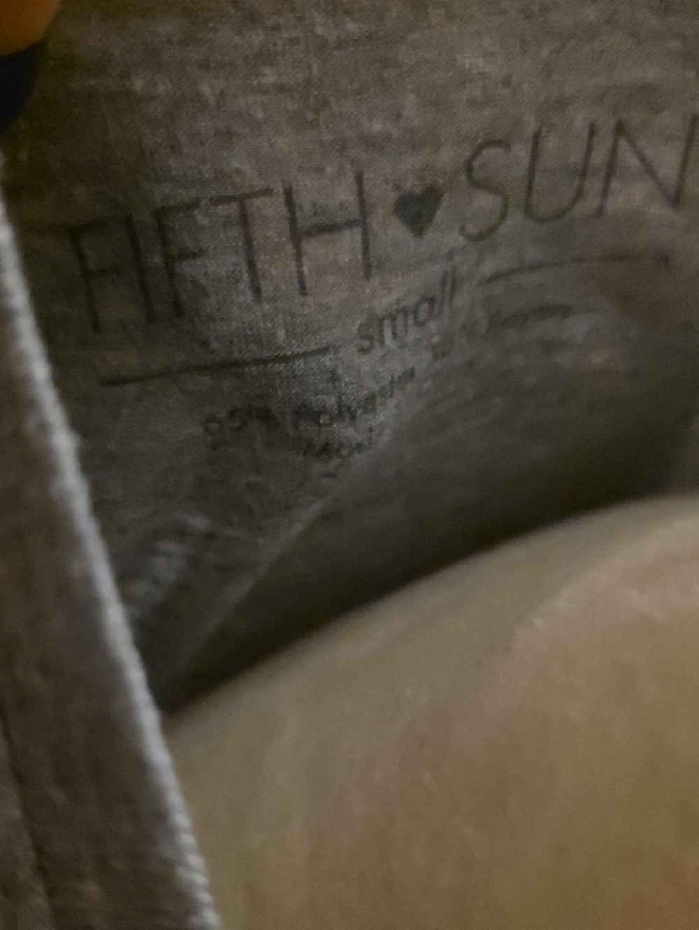 Fifth Sun Gray Graphic Tank with Subtle Logo - Picture 2 of 3